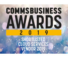 Comms Business Awards Cloud Services Vendor