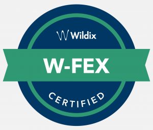 wildix w-fex training badge