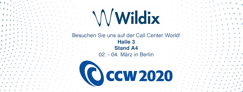 Wildix bei der Call Center World 2020