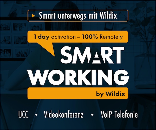 Smart unterwegs mit Wildix