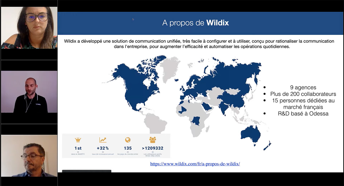 Wildix webinar