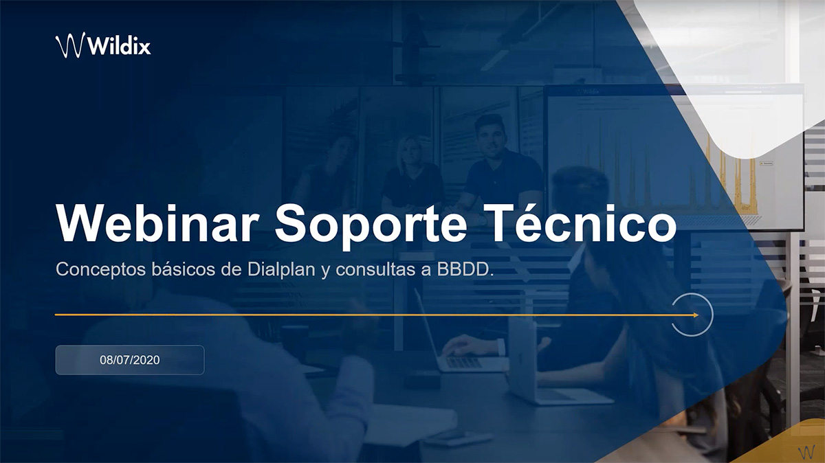 Wildix webinar - Spain