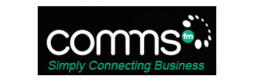 CommsFM logo