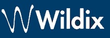 Wildix logo - negative