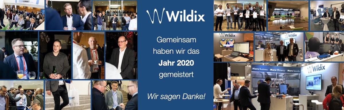 Wildix DACH – Jahresrückblick 2020