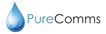 PureComms logo