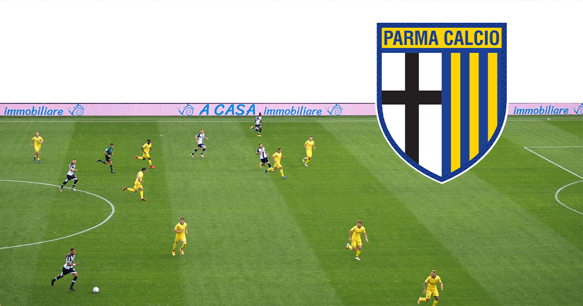 Parma Calcio 1913 - Wildix case study