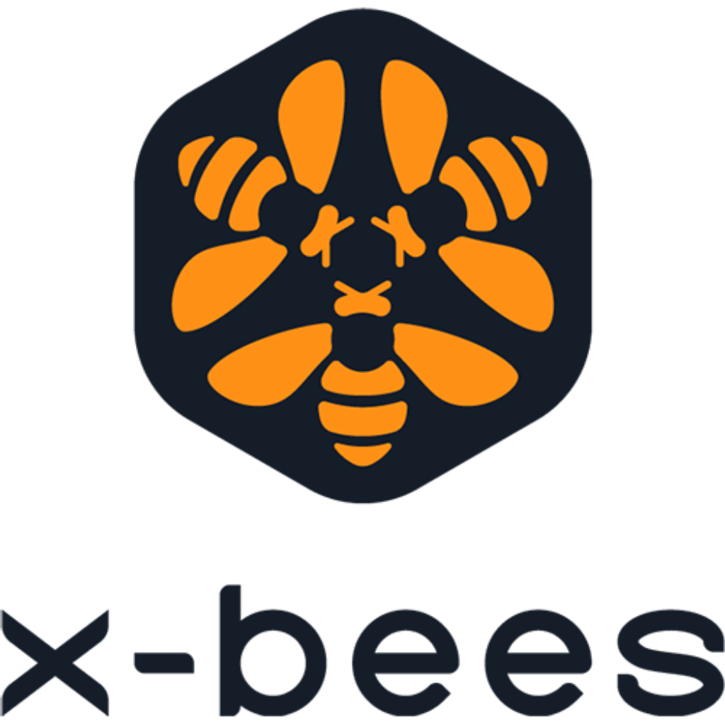 x-bees logo