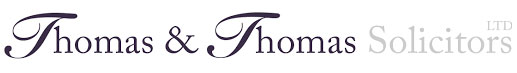 Thomas and Thomas Solicitors logo