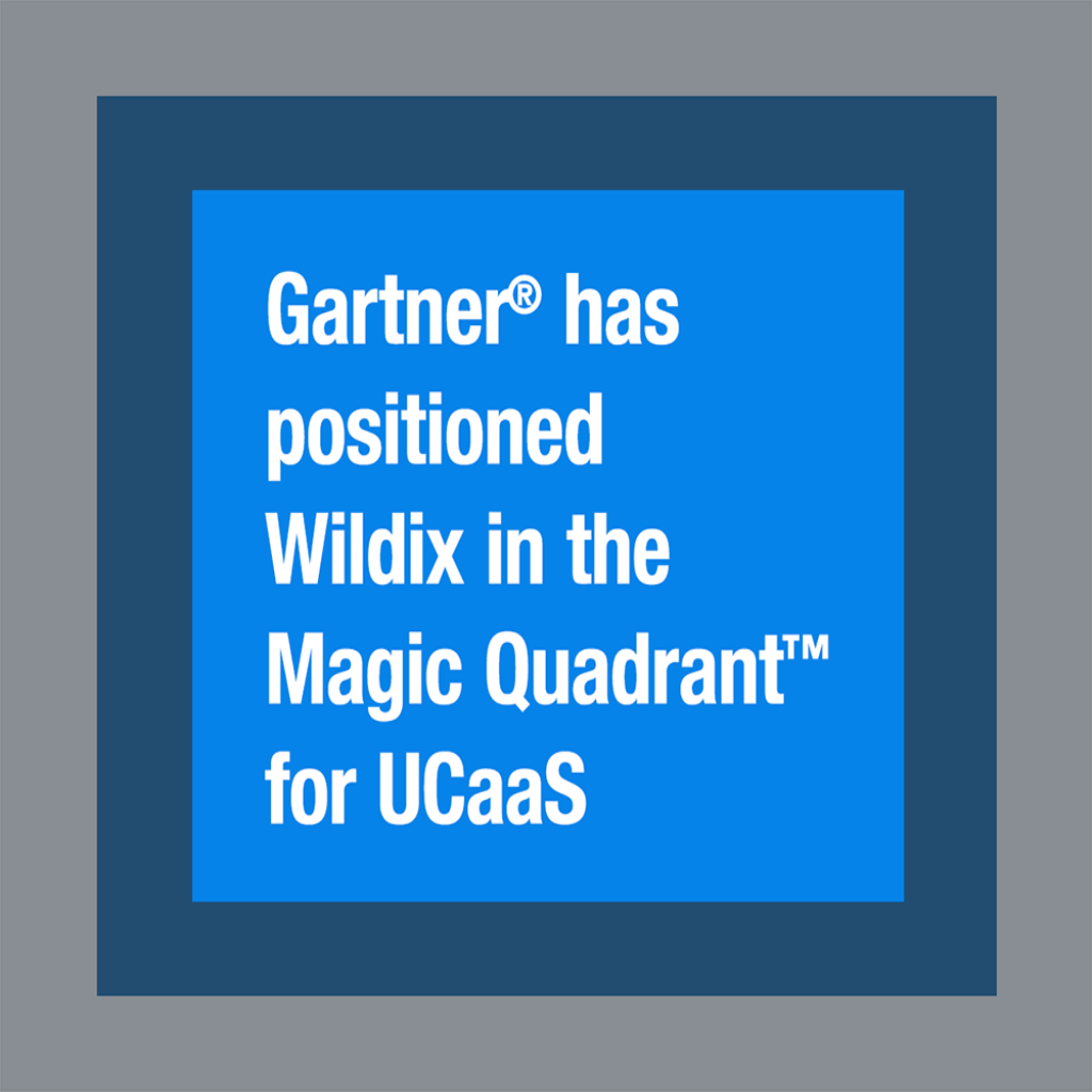 Wildix positioned as a Niche Vendor in the 2021 Gartner® Magic Quadrant™ for Unified Communications as a Service, Worldwide