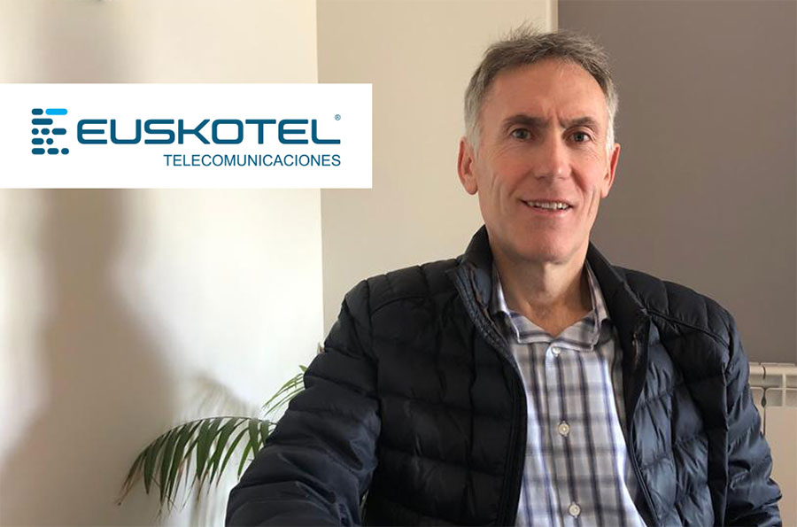 Joseba Kortabarria - Director en Euskotel