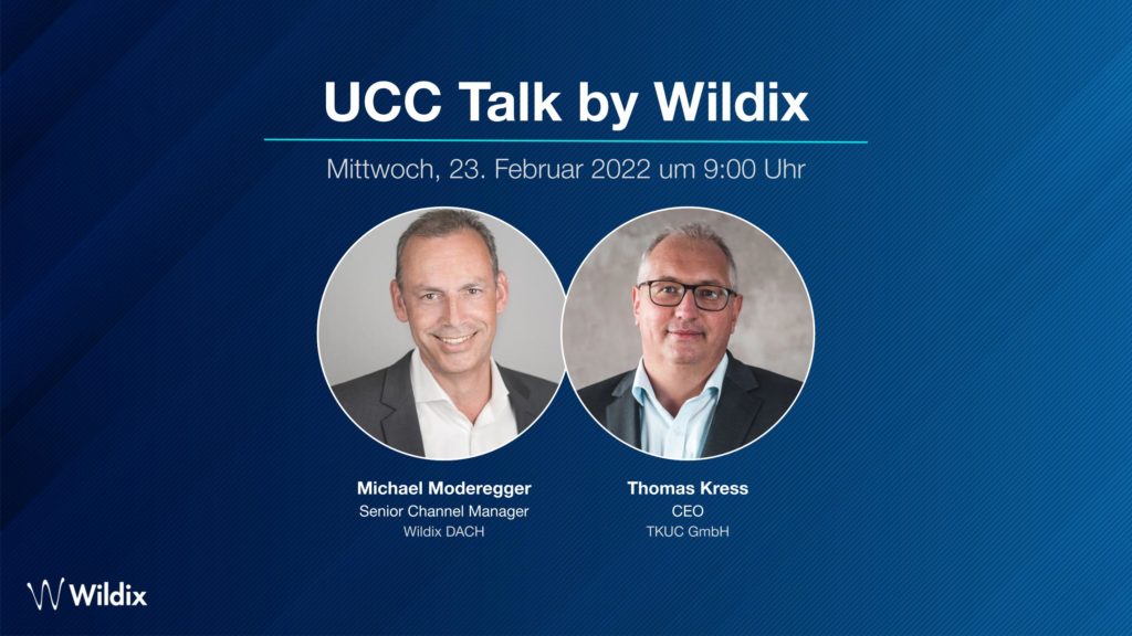 UCC Talk by Wildix