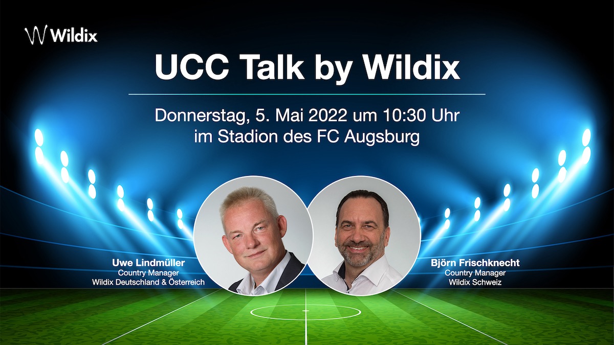 UCC Talk by Wildix – Donnerstag, 5. Mai um 10:30 Uhr