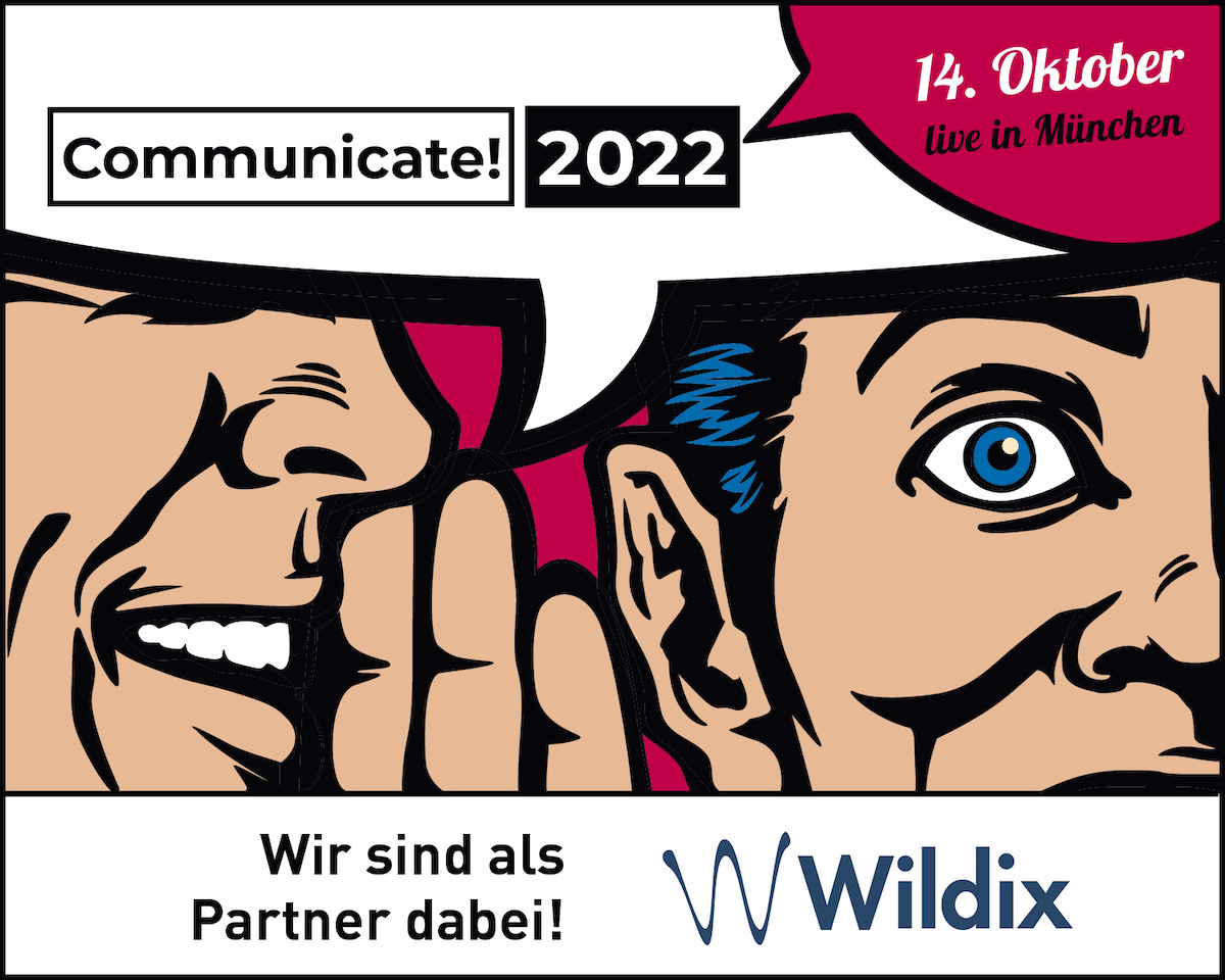 Wildix bei der Communicate! 2022